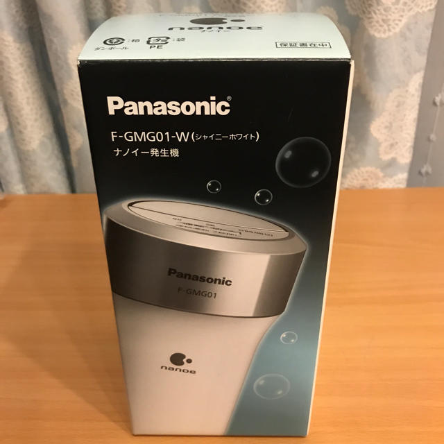 空気清浄器Panasonic F-GMG01-W ナノイー発生機　パナソニック