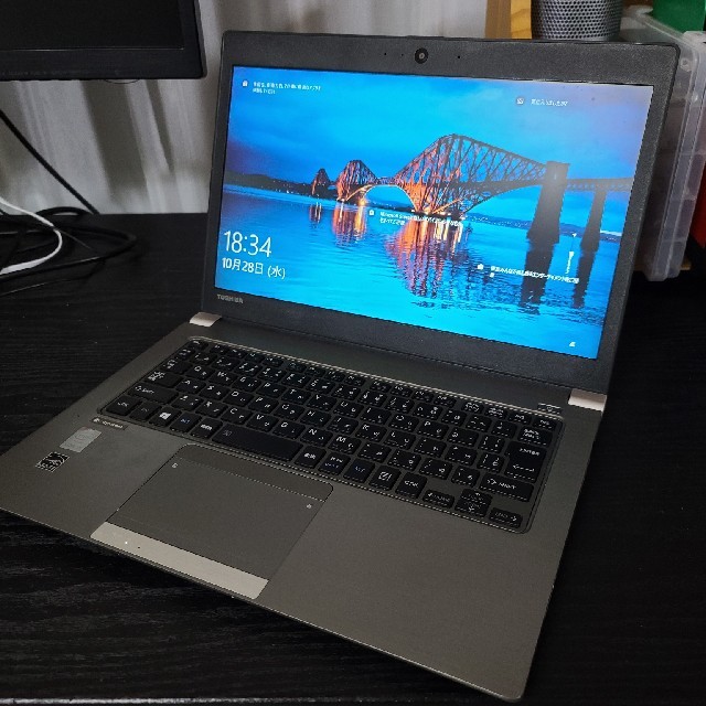 超美品 東芝 R63/P I5 5世代/SSD128/4GB/WIFI/