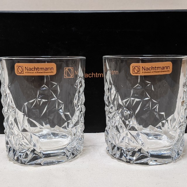 Nachtmann(ナハトマン)のNachtmann　新品未使用グラスペア インテリア/住まい/日用品のキッチン/食器(グラス/カップ)の商品写真