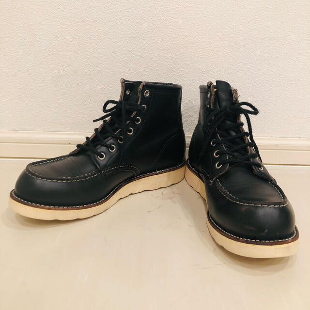 REDWING(レッドウィング)のREDWING 8130 ６インチモックトゥ　ワークブーツ　茶芯　8179 メンズの靴/シューズ(ブーツ)の商品写真