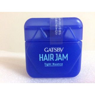 【未開封】ギャツビー ヘアジャム タイトニュアンス　30ml (ヘアムース/ヘアジェル)