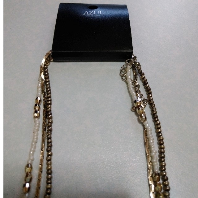 AZUL by moussy(アズールバイマウジー)のAZUL by moussy　ネックレス レディースのアクセサリー(ネックレス)の商品写真