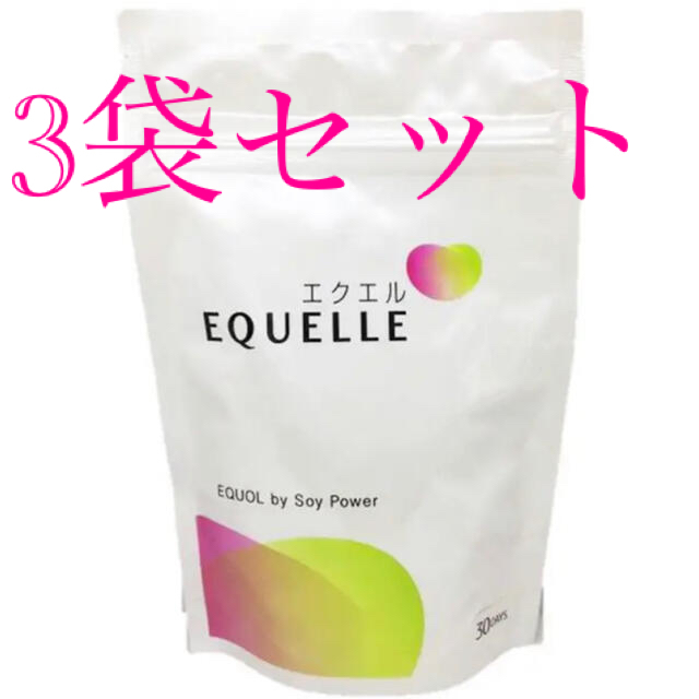 002g炭水化物大塚製薬の「EQUELLE(エクエル)」3袋セット