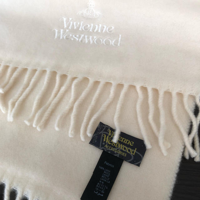 Vivienne Westwood(ヴィヴィアンウエストウッド)の【新品未使用】Vivienne Westwood マフラー レディースのファッション小物(マフラー/ショール)の商品写真