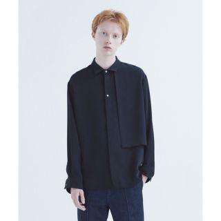 ステュディオス(STUDIOUS)のCULLNI 19AW ダブルクロスシャツ(シャツ)