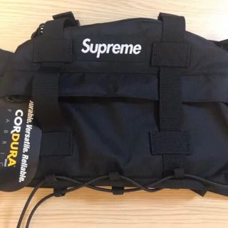 シュプリーム(Supreme)のコメント必須 2019aw Supreme Waist Bag  black(ウエストポーチ)