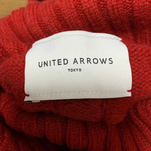 UNITED ARROWS(ユナイテッドアローズ)のタートルニット レディースのトップス(ニット/セーター)の商品写真