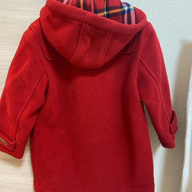 mikihouse(ミキハウス)のミキハウス　ダッフルコート キッズ/ベビー/マタニティのキッズ服男の子用(90cm~)(コート)の商品写真