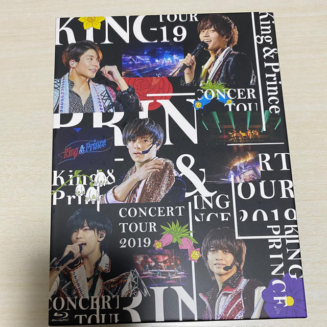 King&Prince CONCERT TOUR2019 限定盤Johnny