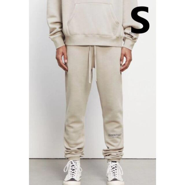 S / 20FW Essentials Fleece Lounge PantsTanSIZE