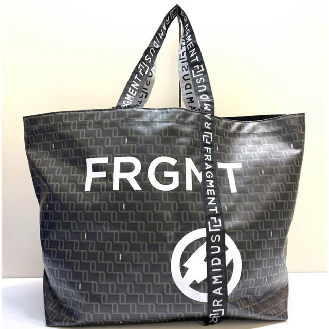 直販ショッピング 新品 FRAGMENT RAMIDUS SEQUEL TOTE BAG XL | www