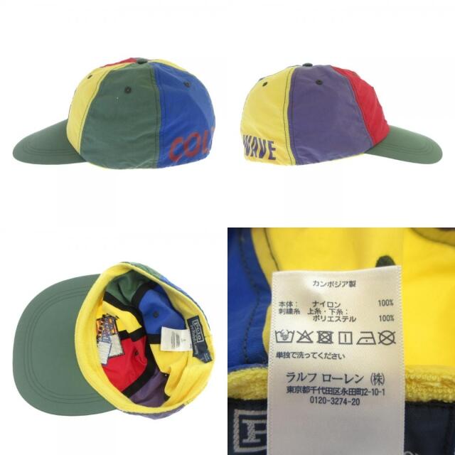 POLO RALPH LAUREN(ポロラルフローレン)のPOLO RALPH LAUREN ポロラルフローレン キャップ メンズの帽子(キャップ)の商品写真