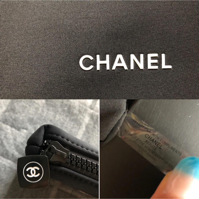 CHANEL(シャネル)のシャネル　ノベルティ　コスメポーチ レディースのファッション小物(ポーチ)の商品写真