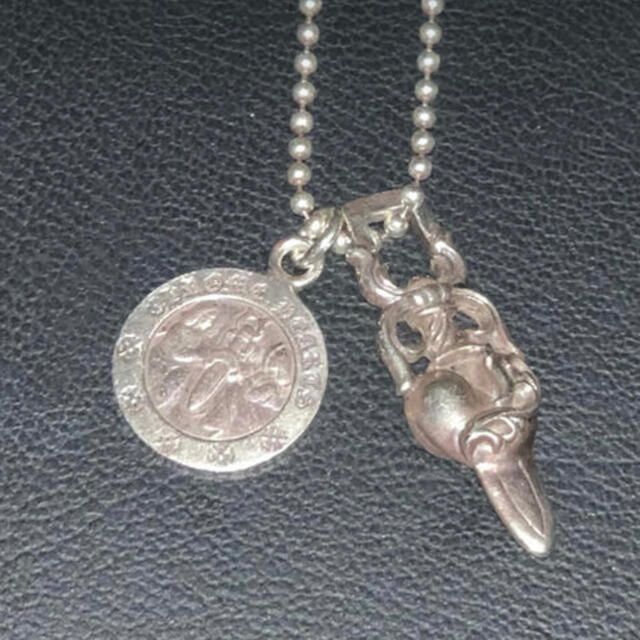 Chrome Hearts(クロムハーツ)のクロムハーツ ダガー コイン 3点セット メンズのアクセサリー(ネックレス)の商品写真