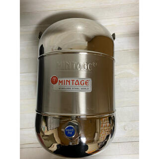  MINTAGE ミンテージ ウォータージャグ  10 Litres(調理器具)