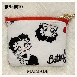 【nacyu0v様専用】Betty Boop ポーチ　リップチャーム付き(ポーチ)