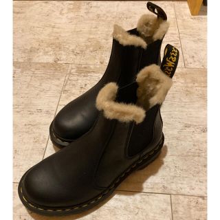 ドクターマーチン(Dr.Martens)の【riinaaa様専用】☆新品☆ドクターマーチン ボア サイドゴアブーツ(ブーツ)