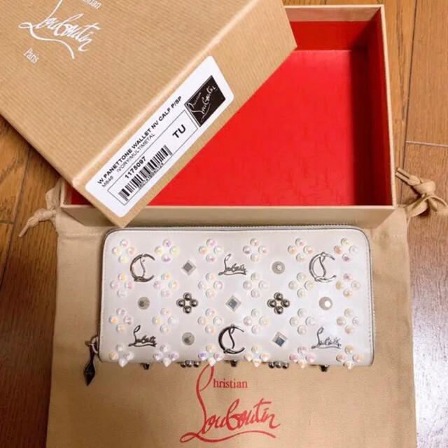 Christian Louboutin パネトーネ 長財布