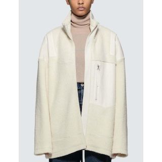 エムエムシックス(MM6)のMM6 MAISON MARGIELA フリース ボア ジャケット コート (ブルゾン)