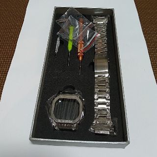 ジーショック(G-SHOCK)のG-SHOCK ジーショック 5600型専用 メタルケース ベルトセット(金属ベルト)