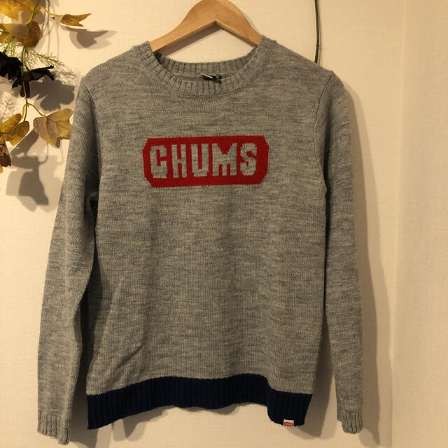 CHUMS(チャムス)のChums ロゴセーター メンズのトップス(ニット/セーター)の商品写真