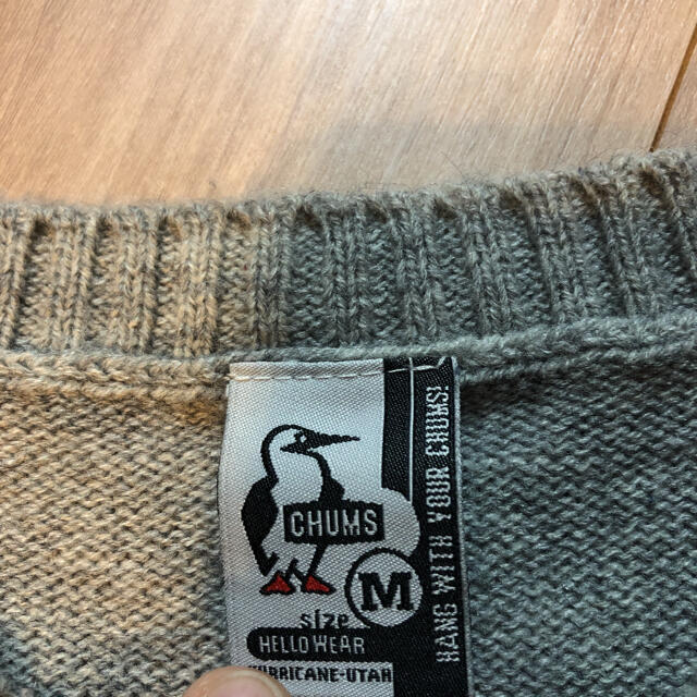 CHUMS(チャムス)のChums ロゴセーター メンズのトップス(ニット/セーター)の商品写真