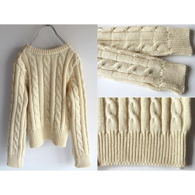 本物保証 MARGARET HOWELL MHL. CHUNKY CABLE ローゲージ ケーブルニットの通販 by Rinnel's  shop｜マーガレットハウエルならラクマ