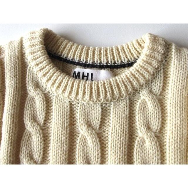 本物保証 MARGARET HOWELL MHL. CHUNKY CABLE ローゲージ ケーブルニットの通販 by Rinnel's  shop｜マーガレットハウエルならラクマ