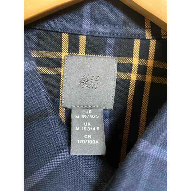 H&M(エイチアンドエム)の【H&M】チェックシャツ ネルシャツ メンズのトップス(シャツ)の商品写真