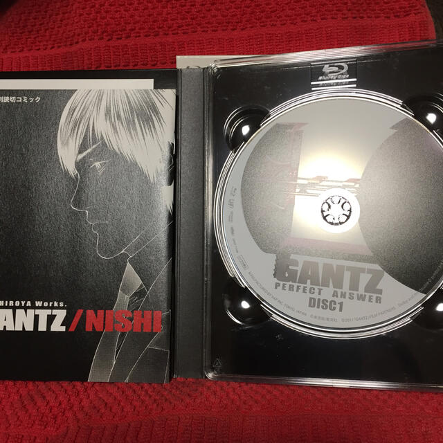 GANTZ　PERFECT　ANSWER Blu-ray エンタメ/ホビーのDVD/ブルーレイ(日本映画)の商品写真
