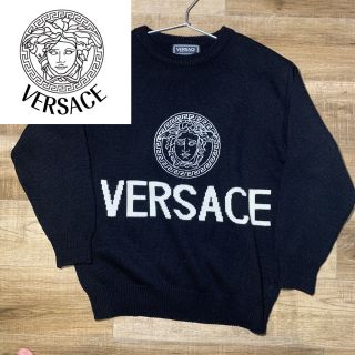 ヴェルサーチ(VERSACE)の【即日発送❗】VERSACE ニットセーター ヴェルサーチ トップス(ニット/セーター)