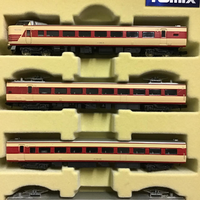 Nゲージ　TOMIX 特急電車　国鉄381系　6両編成　トミックス　鉄道模型 1