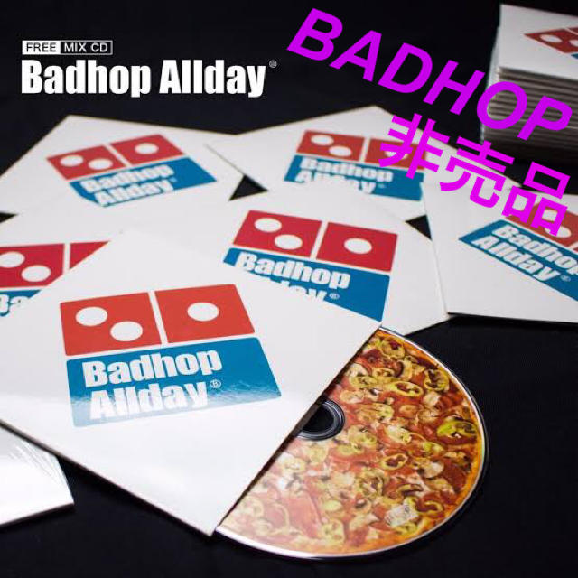 BADHOP【希少】BADHOP ALL DAY 非売品CD - 邦楽