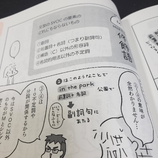 マンガでおさらい中学英語 だいじなとこだけ エンタメ/ホビーの本(語学/参考書)の商品写真