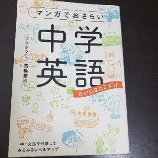 マンガでおさらい中学英語 だいじなとこだけ(語学/参考書)