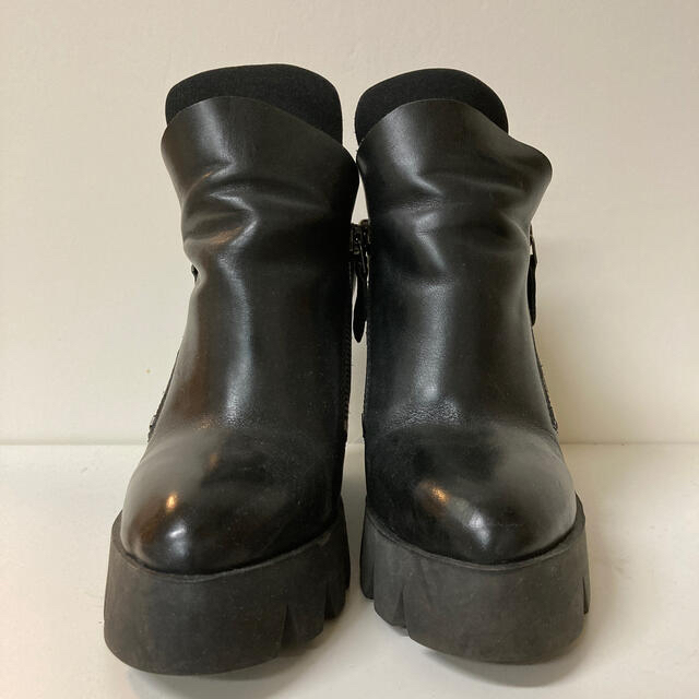 ASH(アッシュ)のＡＳＨ　レザーショートブーツ レディースの靴/シューズ(ブーツ)の商品写真