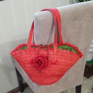 フルラ(FURLA)のFURLA 夏バッグ(かごバッグ/ストローバッグ)