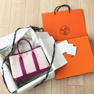 エルメス ガーデンパーティ バッグ(パープル/紫色系)の通販 56点 エルメス ガーデンパーティ バッグ(パープル/紫色系)の通販 56点