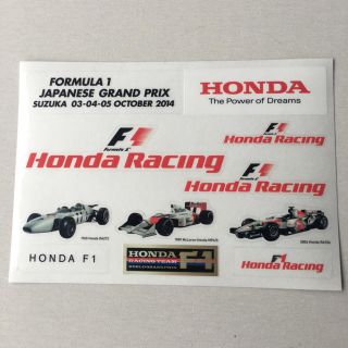 2014 F1 日本グランプリ　HONDA シール(モータースポーツ)