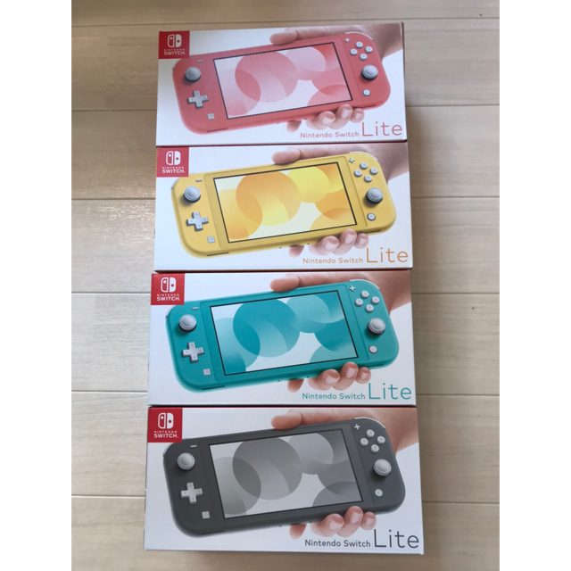 新品未開封★ 4色セット　Nintendo Switch Liteスイッチライト