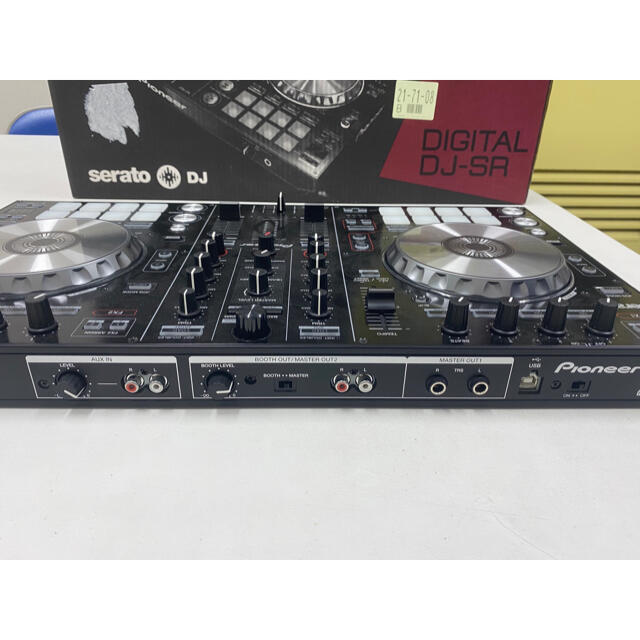 Pioneer(パイオニア)の【Pioneer】DJコントローラー　DDJ-SR 楽器のDJ機器(DJコントローラー)の商品写真