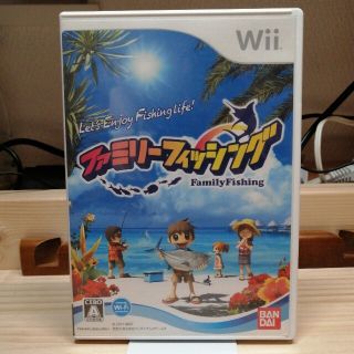 ファミリーフィッシング Wii(家庭用ゲームソフト)