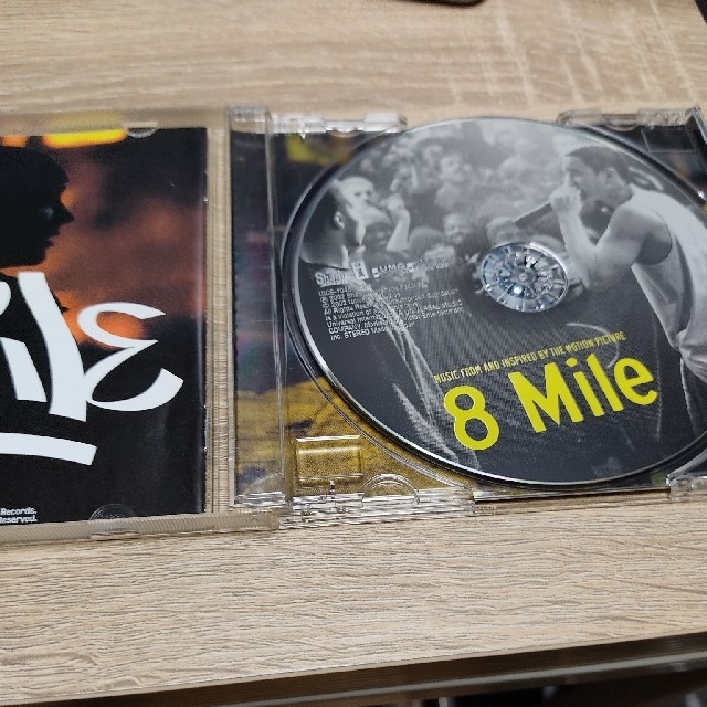 8mile サウンドトラック　 エンタメ/ホビーのCD(映画音楽)の商品写真