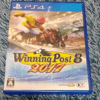 プレイステーション4(PlayStation4)のウイニングポスト8 2017 PS4(家庭用ゲームソフト)