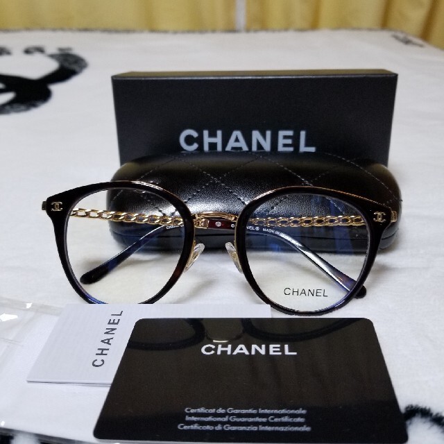 CHANEL(シャネル)のCHANELメガネ レディースのファッション小物(サングラス/メガネ)の商品写真