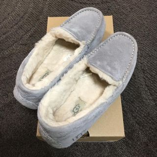 アグ(UGG)の◆UGG モカシン Ansley ライトグレー(スリッポン/モカシン)