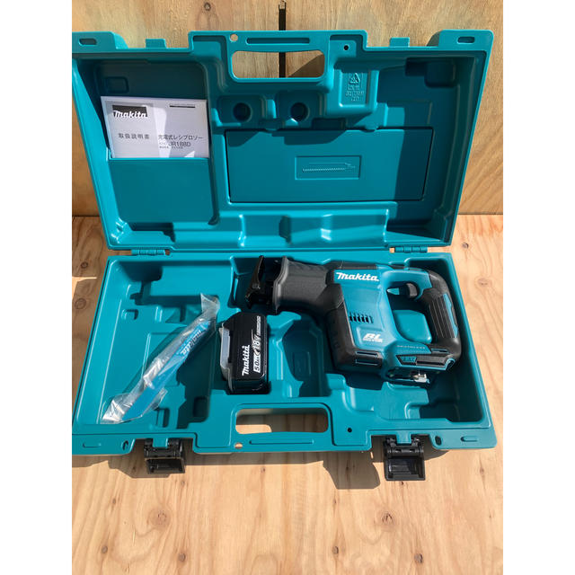 マキタ makita 18vレシプロソーJR188DZK+5.0Ahバッテリー付MAX