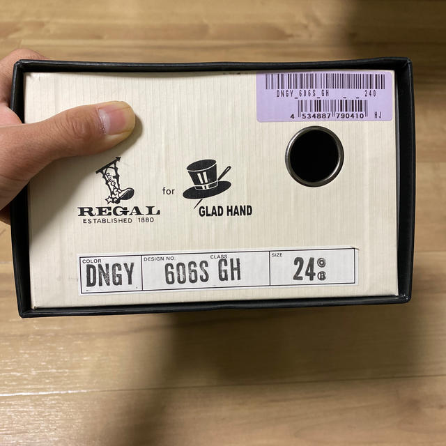 REGAL(リーガル)のリーガル REGAL×GLADHAND レディースの靴/シューズ(ローファー/革靴)の商品写真