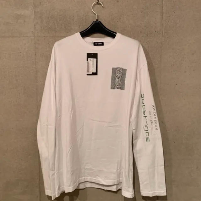 RAF SIMONS(ラフシモンズ)のラフシモンズ/RAF SIMONS JOY DIVISION 長袖カットソー メンズのトップス(Tシャツ/カットソー(半袖/袖なし))の商品写真