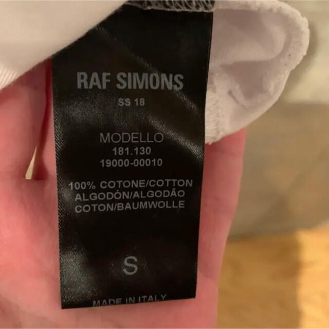 RAF SIMONS(ラフシモンズ)のラフシモンズ/RAF SIMONS JOY DIVISION 長袖カットソー メンズのトップス(Tシャツ/カットソー(半袖/袖なし))の商品写真